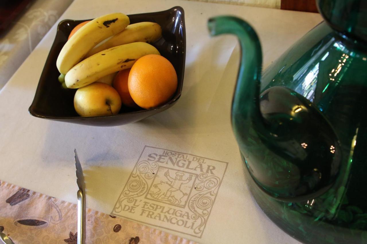 Hostal Del Senglar Espluga de Francolí Dış mekan fotoğraf