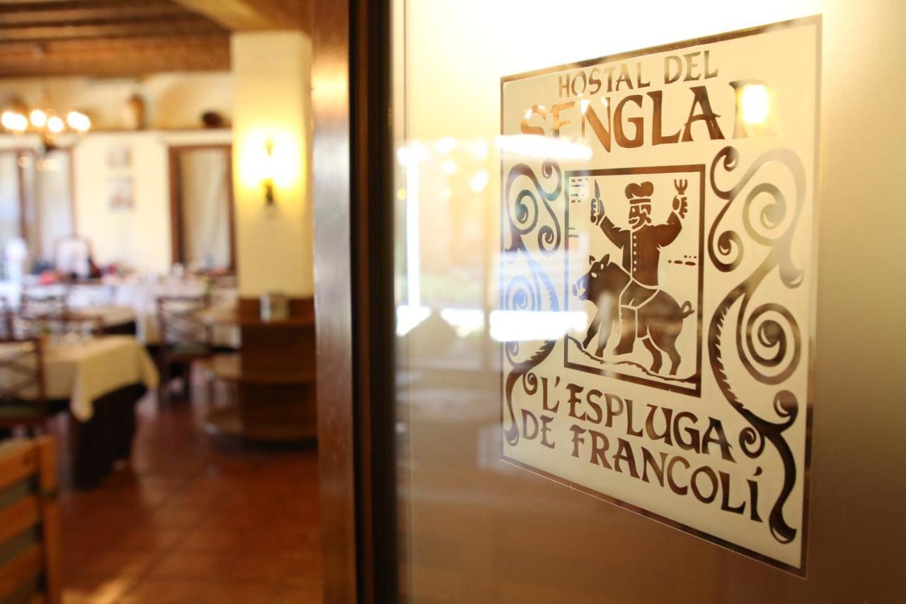 Hostal Del Senglar Espluga de Francolí Dış mekan fotoğraf