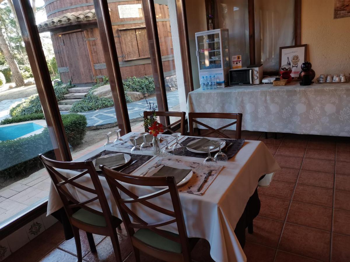 Hostal Del Senglar Espluga de Francolí Dış mekan fotoğraf